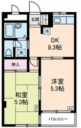 プロヴィデンス秀洋の物件間取画像